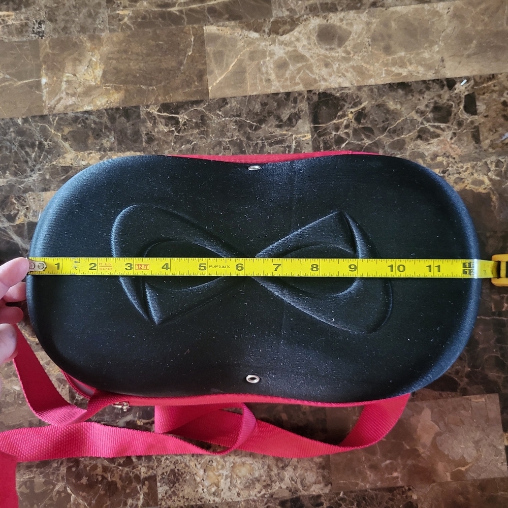 NFinity Vengeance Cheer Shoe Carrying Case/Shoe Bag CASE ONLY-For Size 8 shoes - Picture 3 of 5